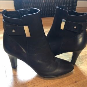 Aquatalia - Espresso Brown Bootie Size 8